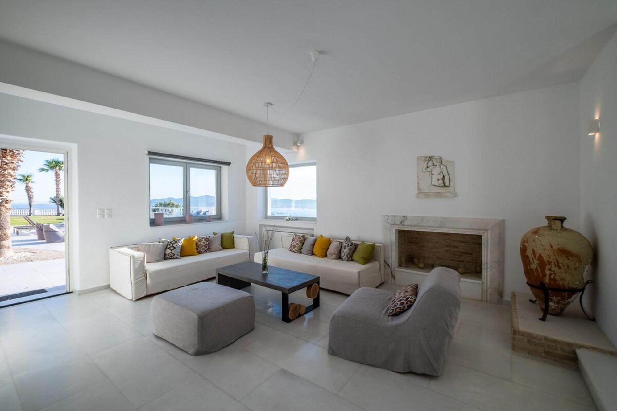 Luxury Villa Aethra -Island Living Paros- Luaran gambar