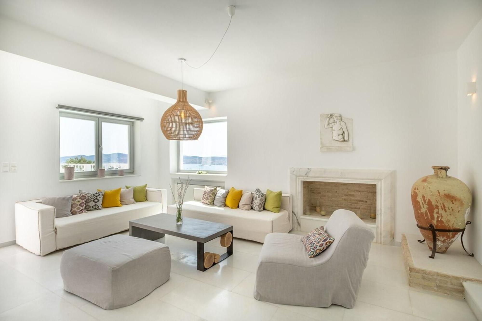 Luxury Villa Aethra -Island Living Paros- Luaran gambar