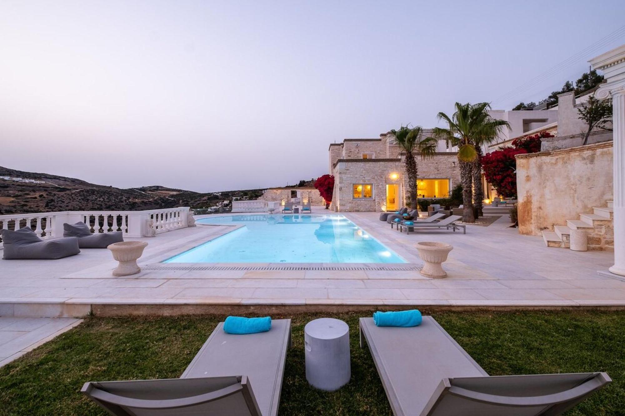 Luxury Villa Aethra -Island Living Paros- Luaran gambar