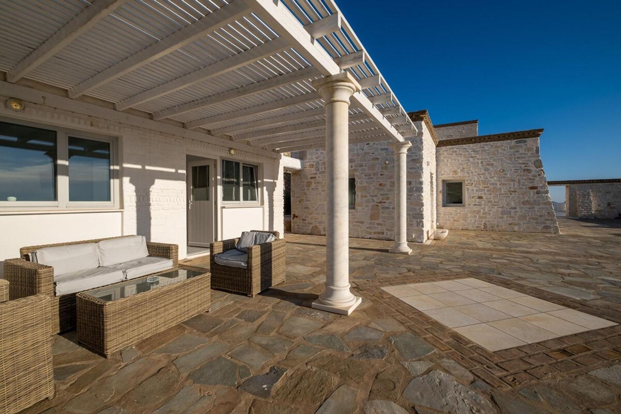 Luxury Villa Aethra -Island Living Paros- Luaran gambar