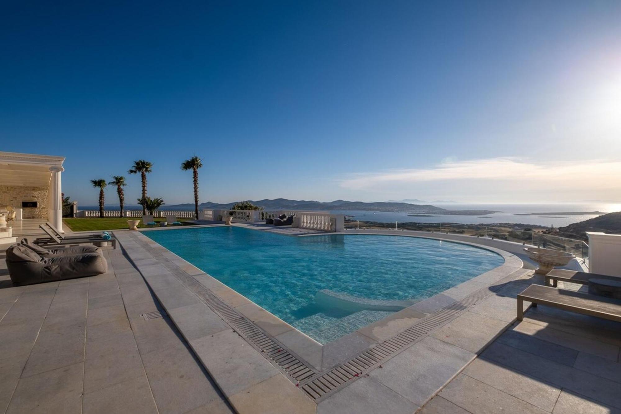 Luxury Villa Aethra -Island Living Paros- Luaran gambar
