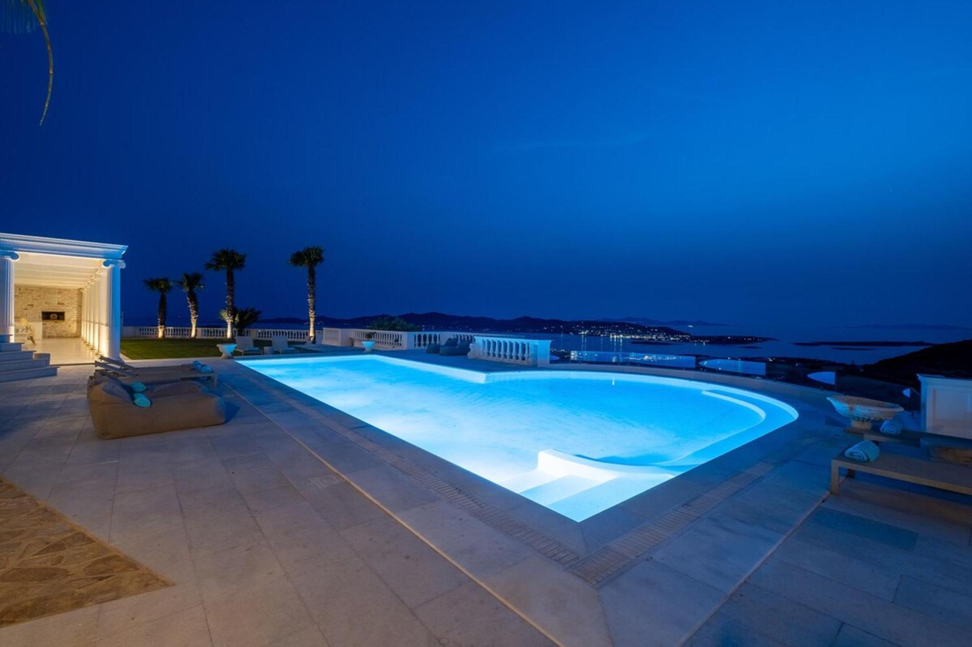 Luxury Villa Aethra -Island Living Paros- Luaran gambar