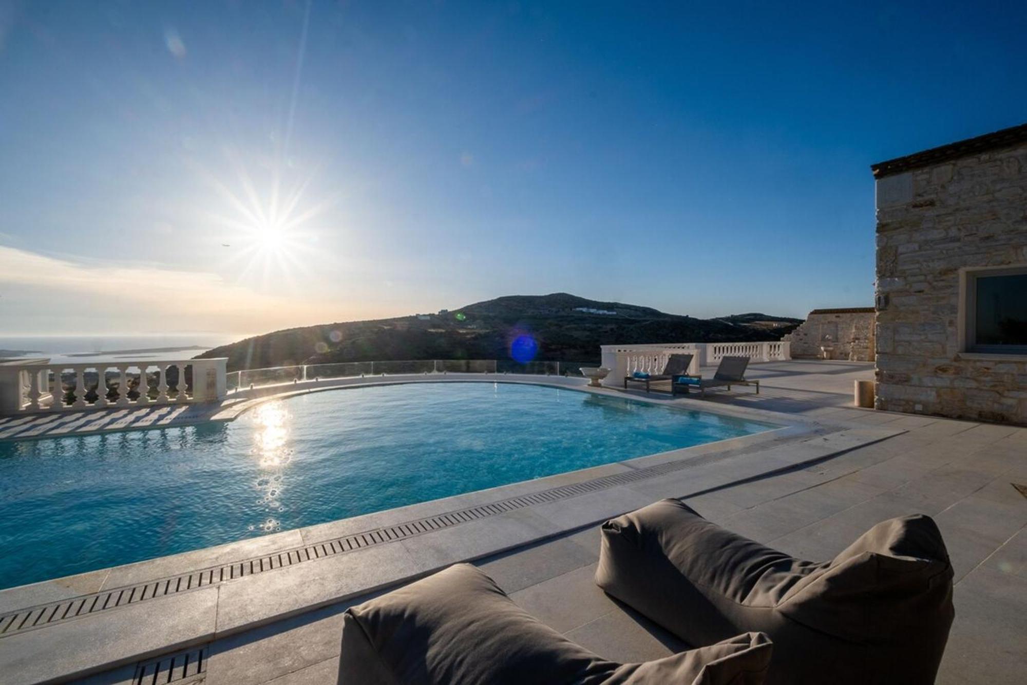 Luxury Villa Aethra -Island Living Paros- Luaran gambar