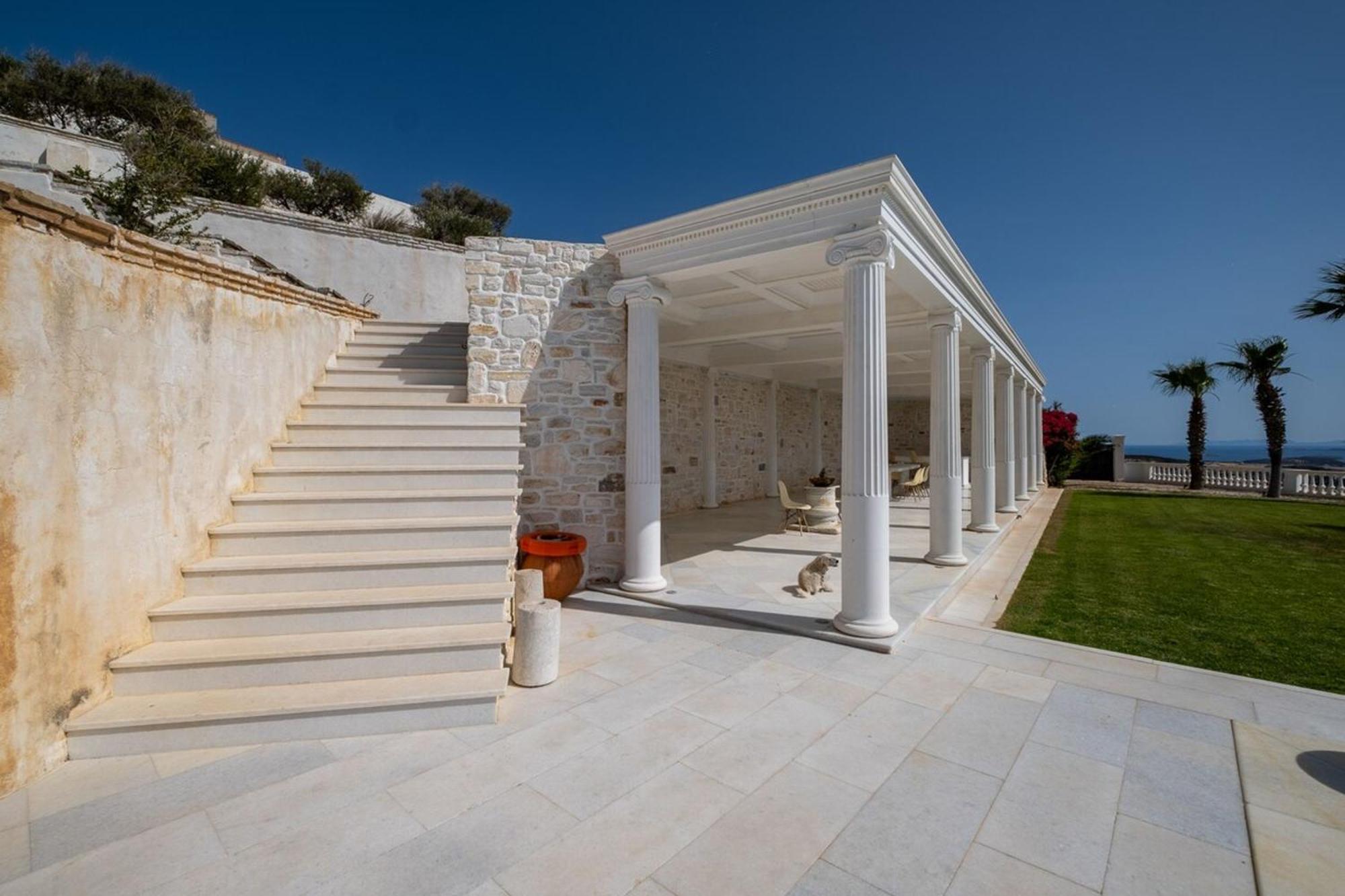 Luxury Villa Aethra -Island Living Paros- Luaran gambar