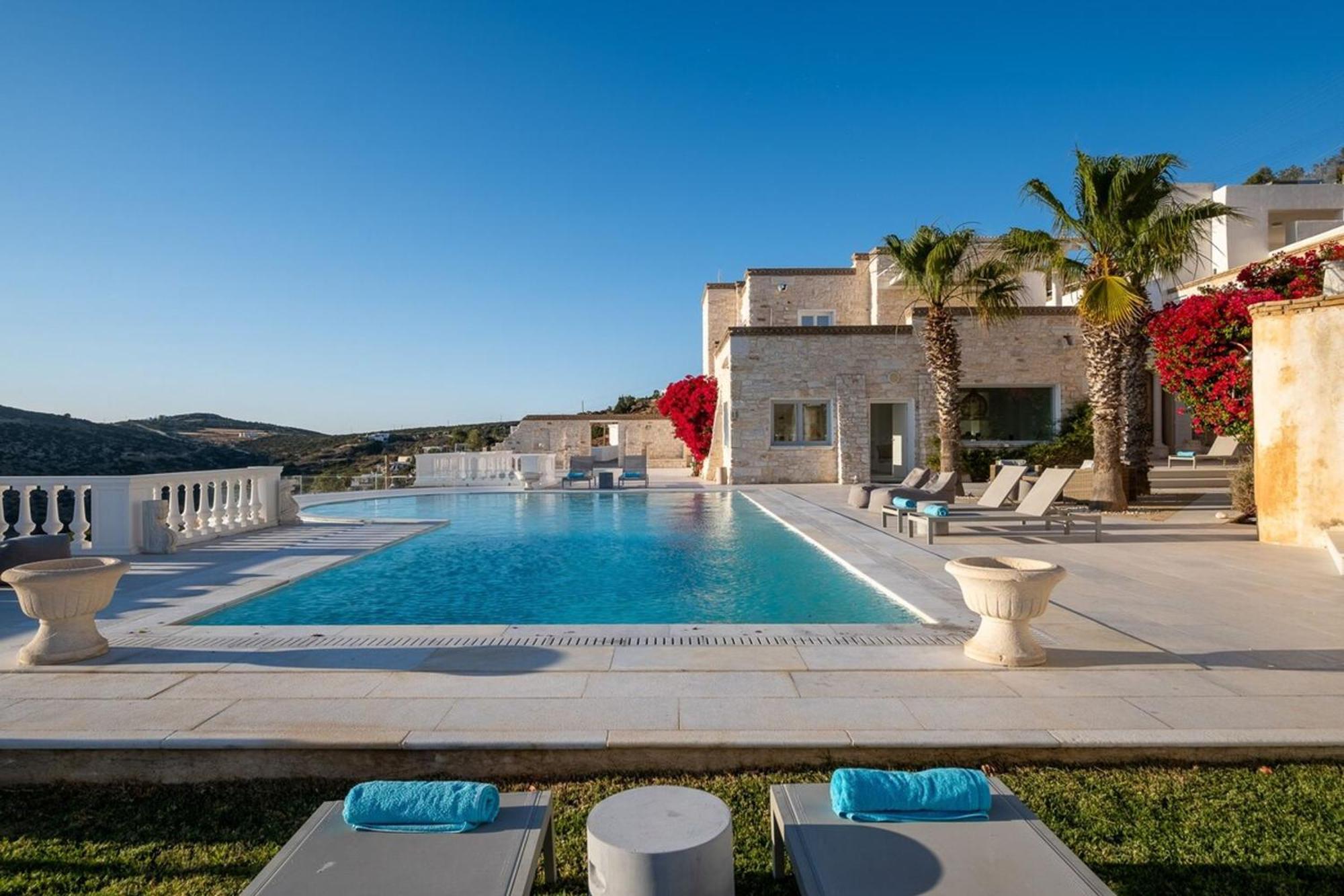 Luxury Villa Aethra -Island Living Paros- Luaran gambar