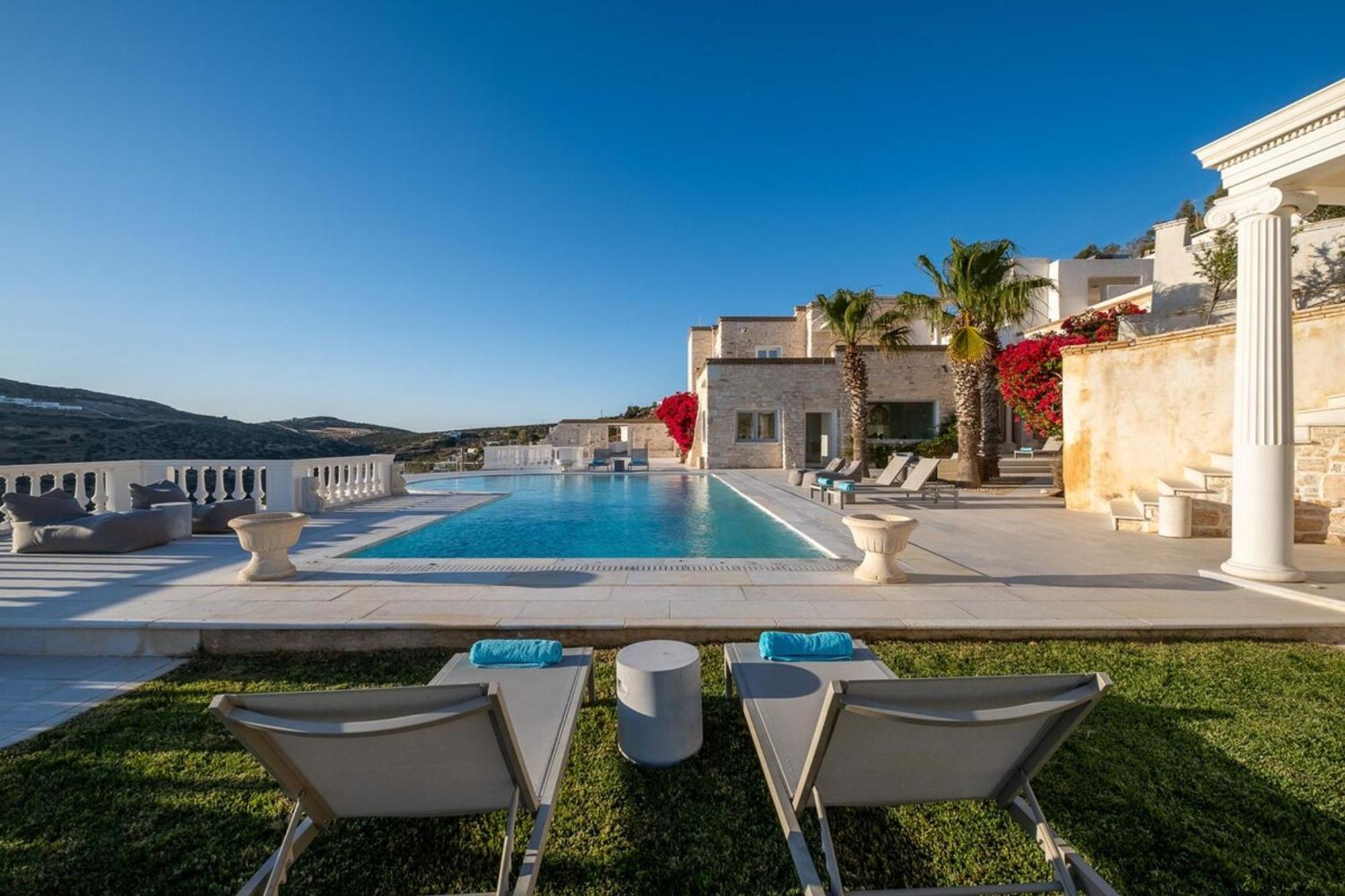 Luxury Villa Aethra -Island Living Paros- Luaran gambar