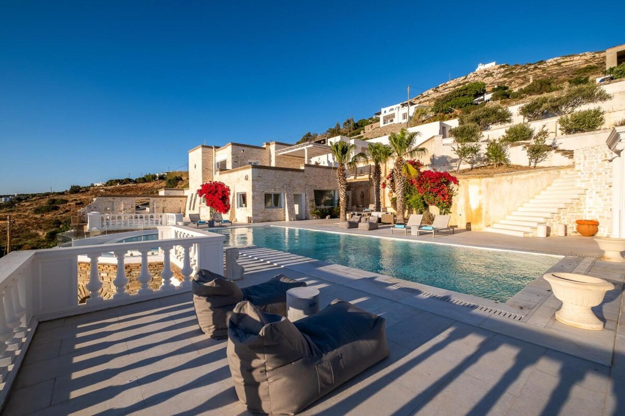 Luxury Villa Aethra -Island Living Paros- Luaran gambar