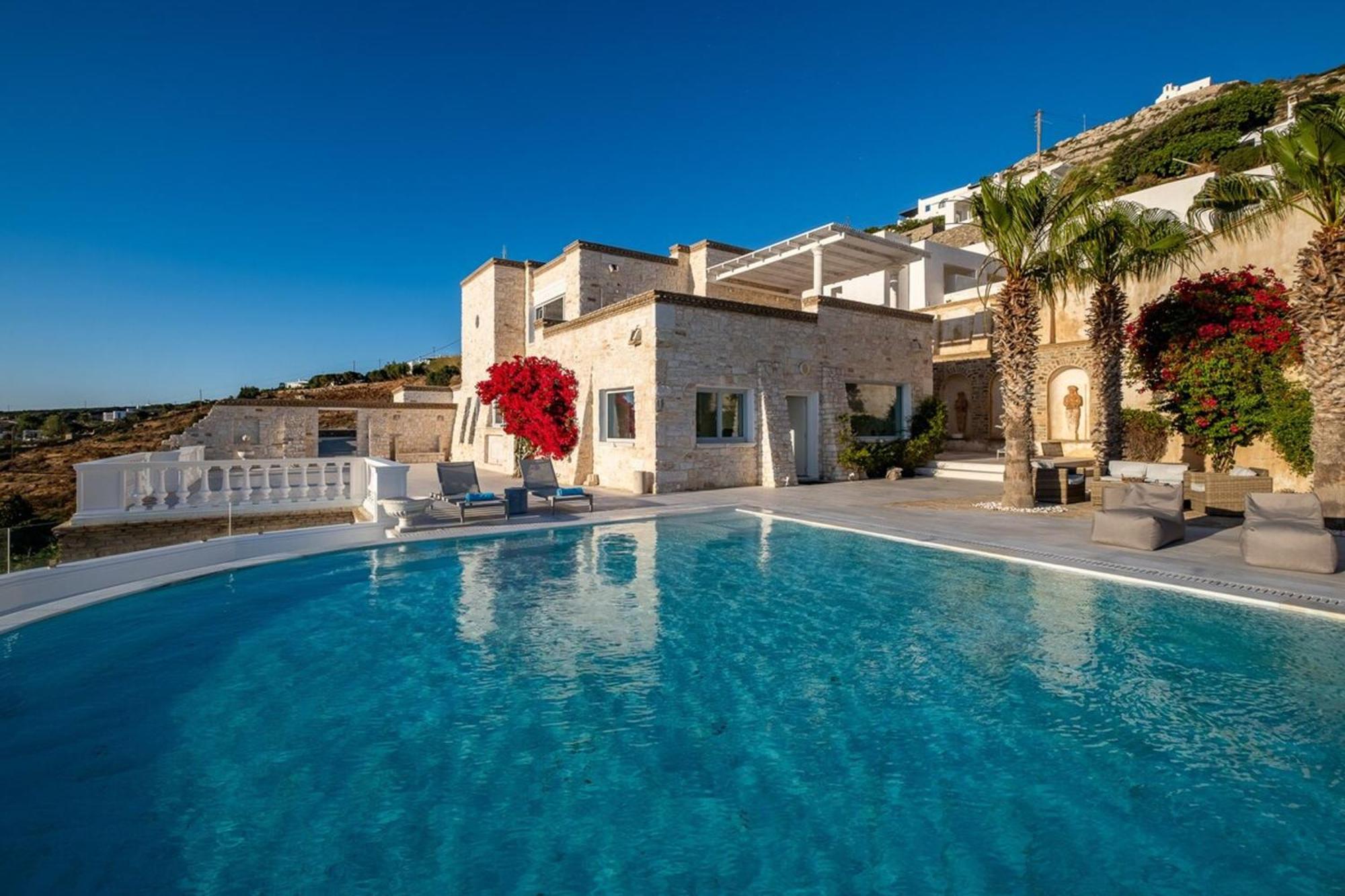 Luxury Villa Aethra -Island Living Paros- Luaran gambar