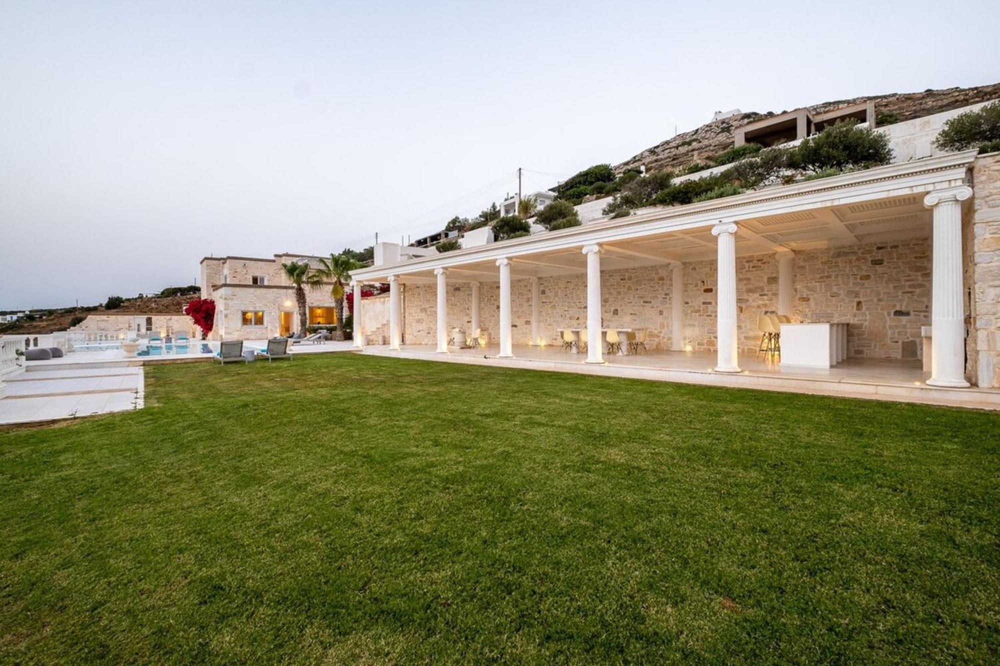 Luxury Villa Aethra -Island Living Paros- Luaran gambar