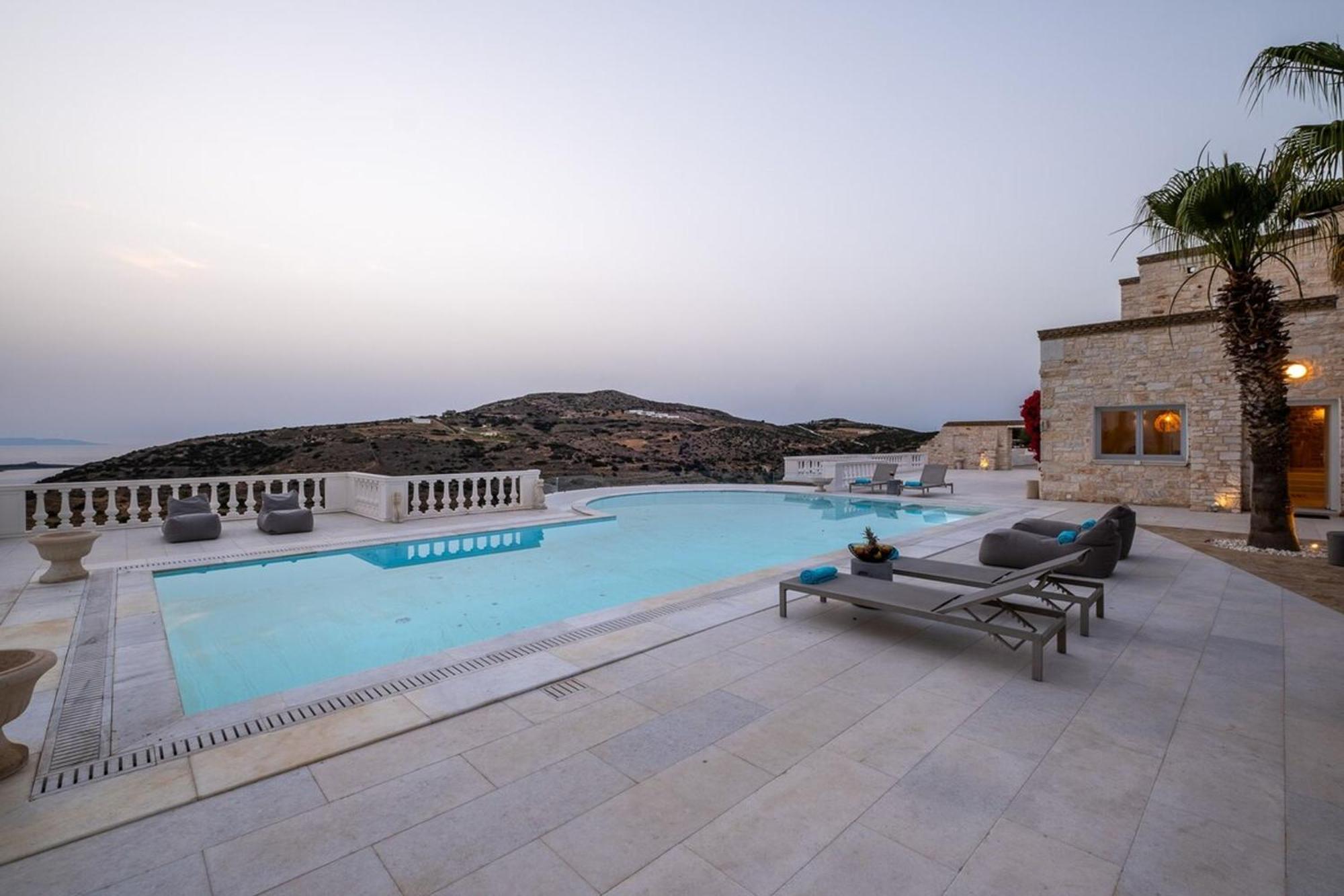 Luxury Villa Aethra -Island Living Paros- Luaran gambar