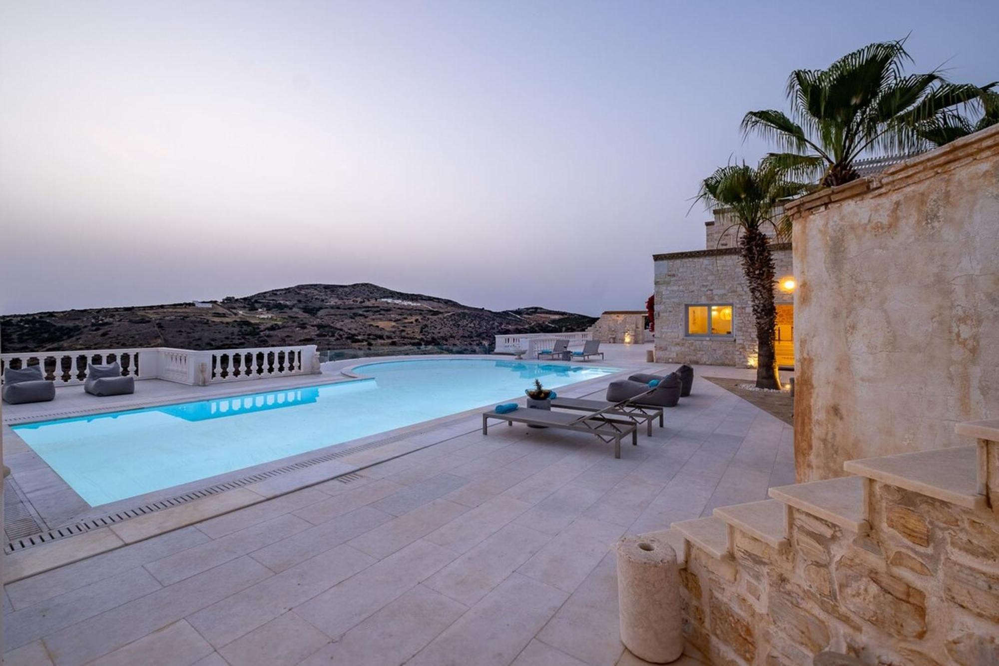 Luxury Villa Aethra -Island Living Paros- Luaran gambar