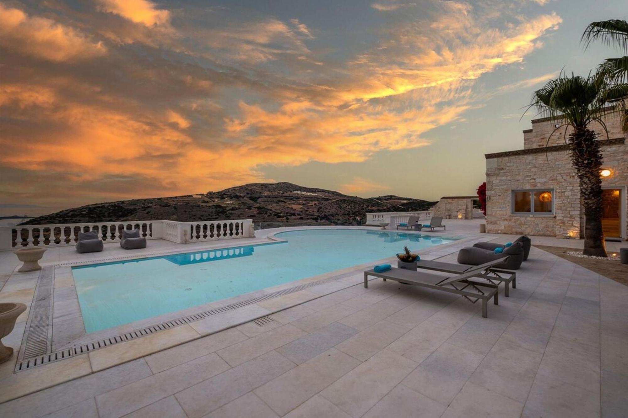 Luxury Villa Aethra -Island Living Paros- Luaran gambar