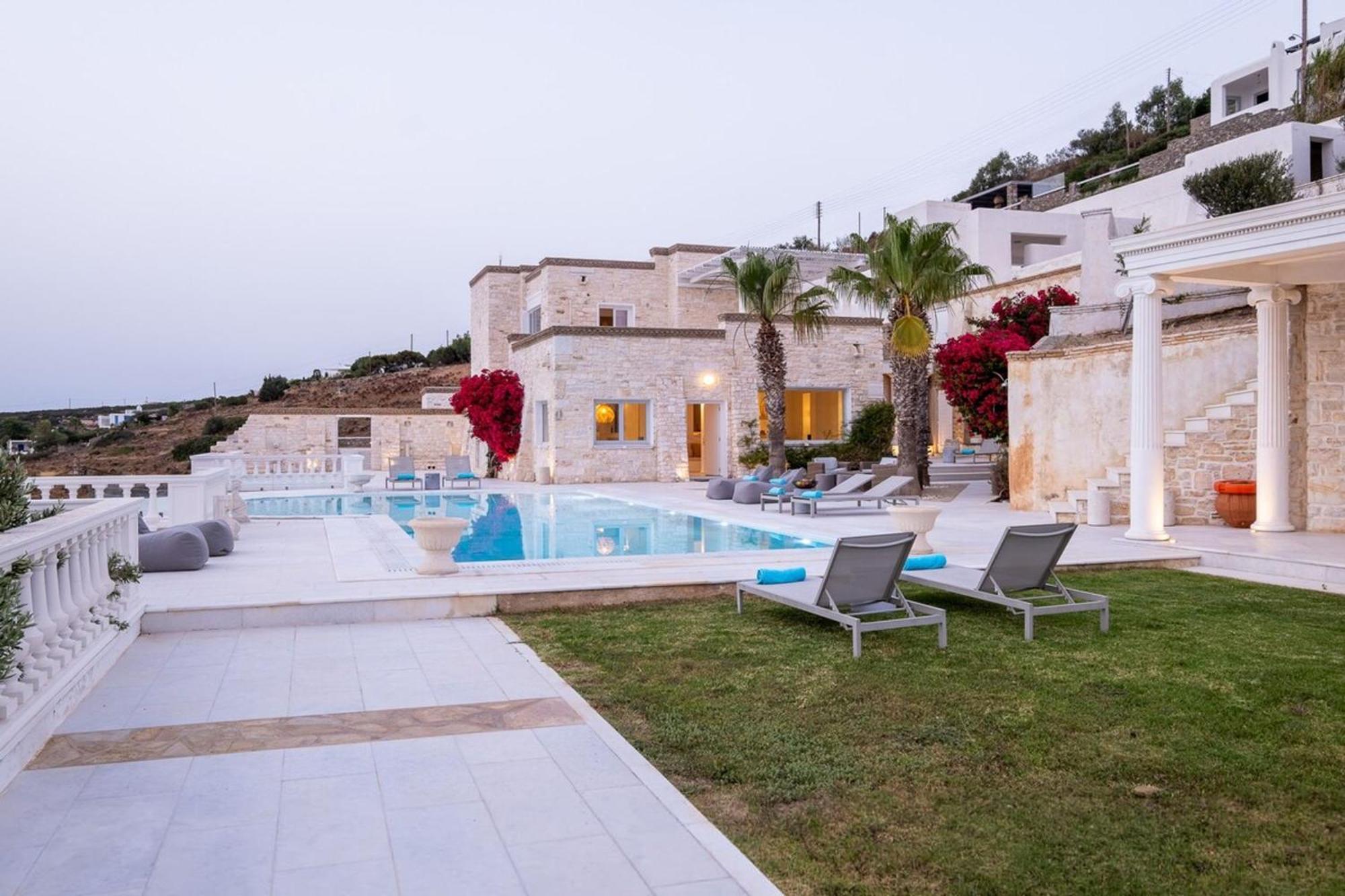 Luxury Villa Aethra -Island Living Paros- Luaran gambar