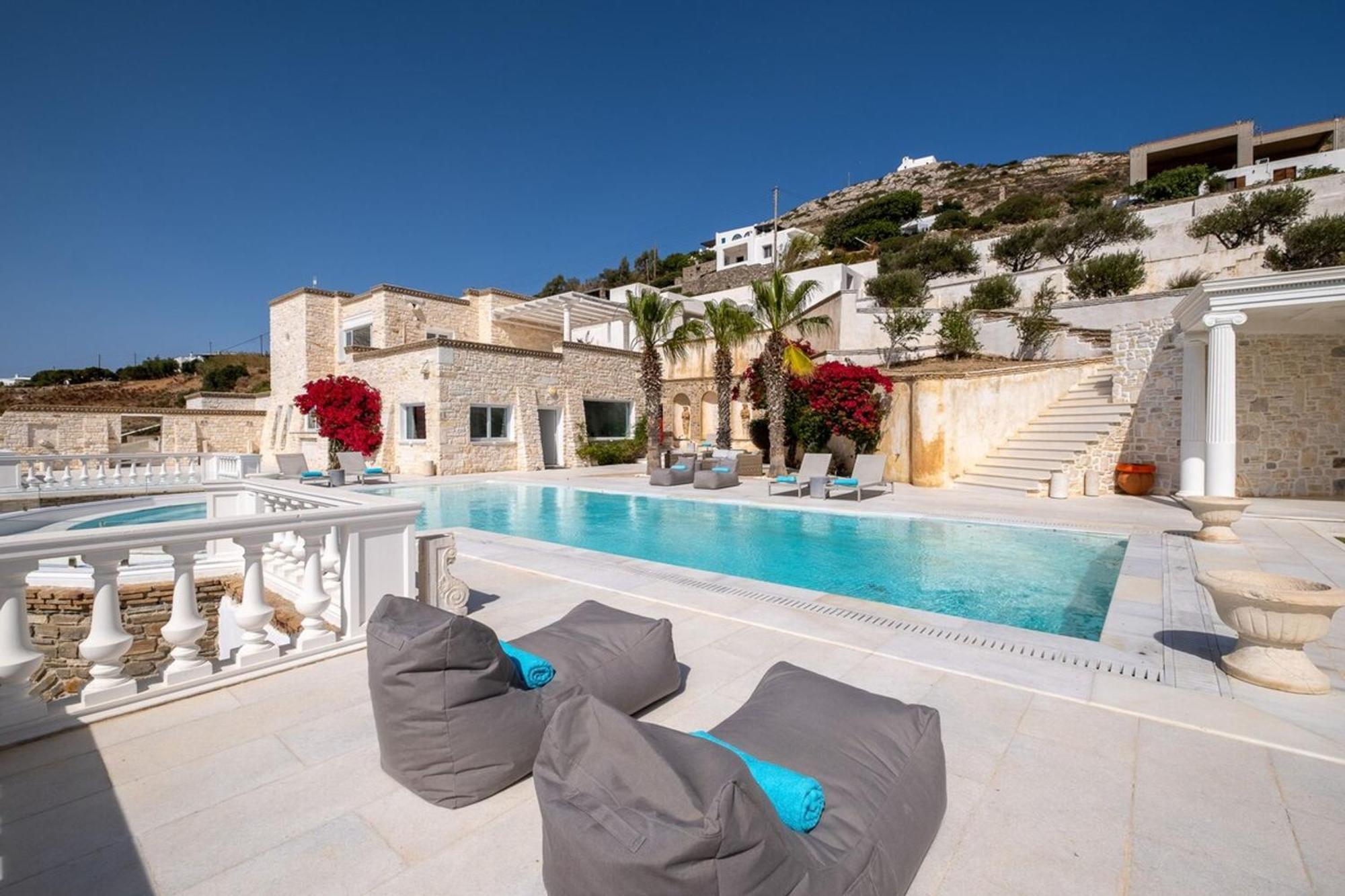 Luxury Villa Aethra -Island Living Paros- Luaran gambar