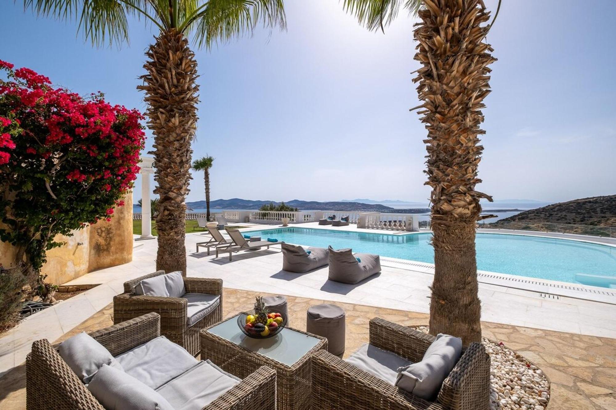 Luxury Villa Aethra -Island Living Paros- Luaran gambar