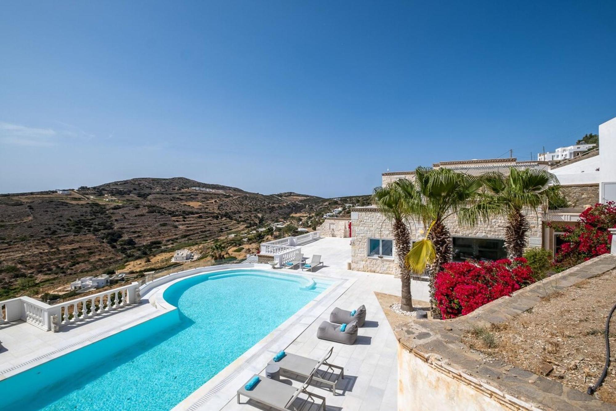 Luxury Villa Aethra -Island Living Paros- Luaran gambar