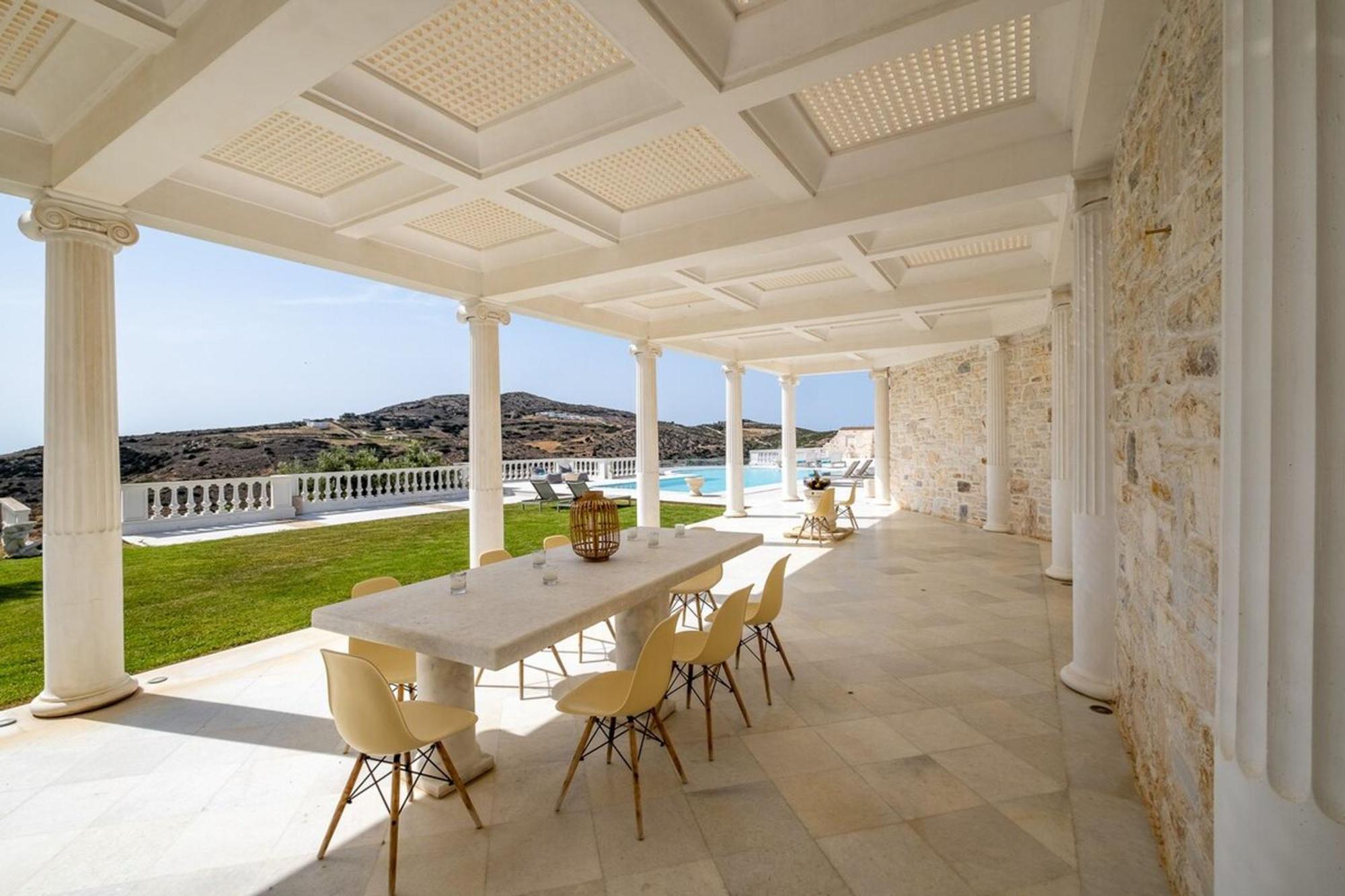 Luxury Villa Aethra -Island Living Paros- Luaran gambar