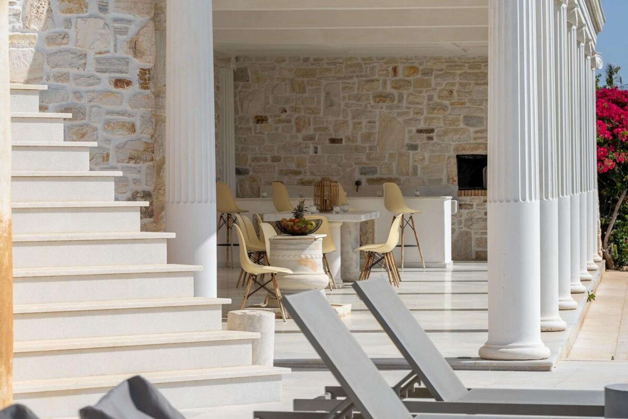 Luxury Villa Aethra -Island Living Paros- Luaran gambar