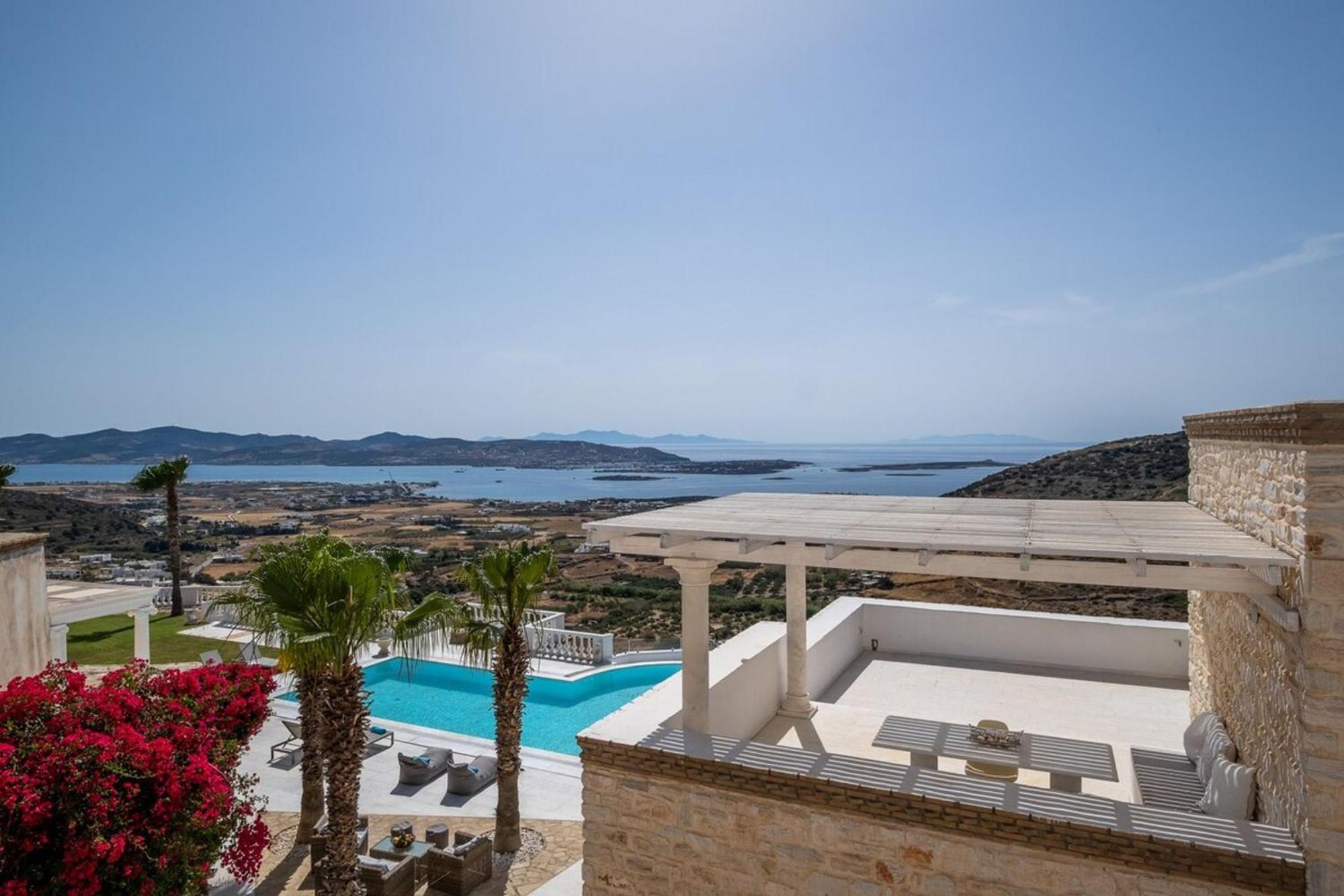 Luxury Villa Aethra -Island Living Paros- Luaran gambar